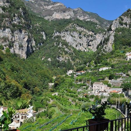 Via Paradiso Amalfi Exterior foto