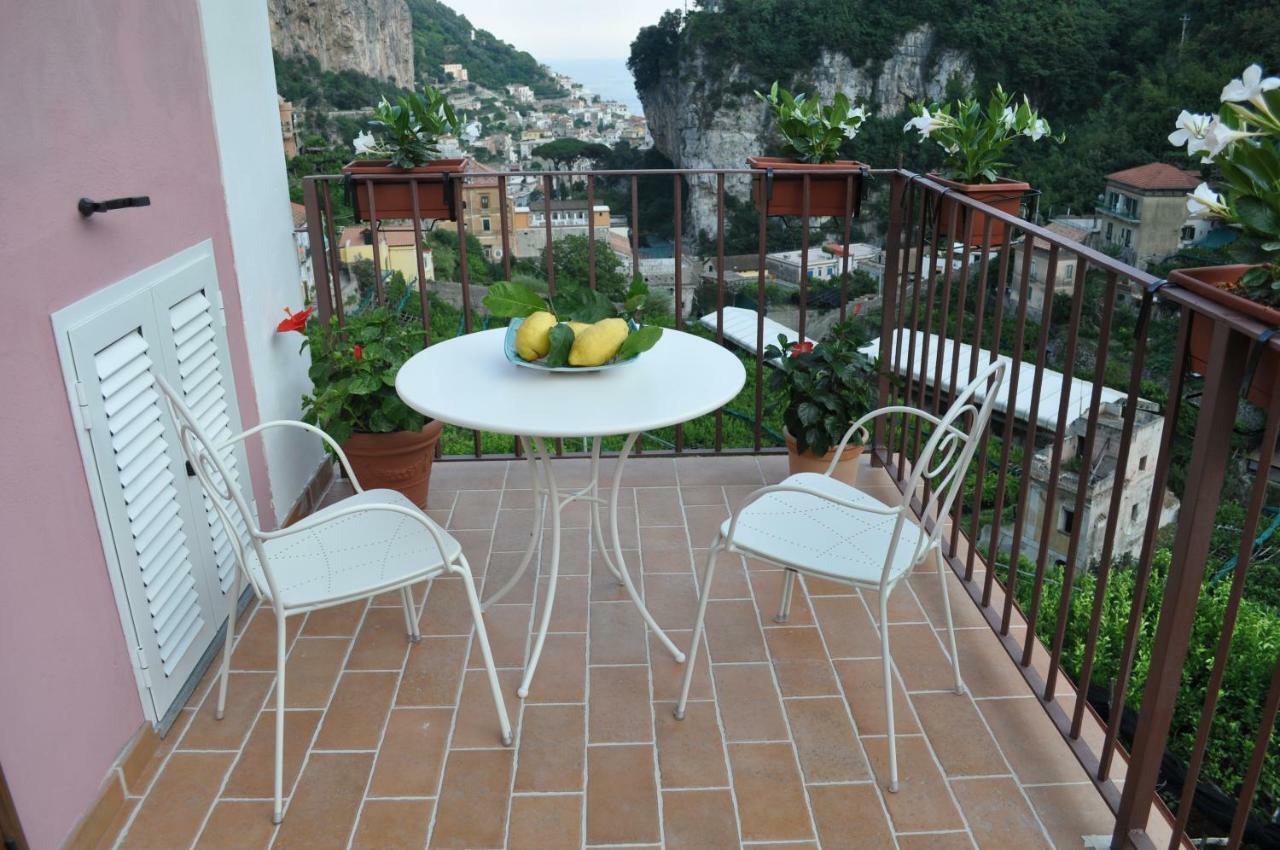 Via Paradiso Amalfi Exterior foto