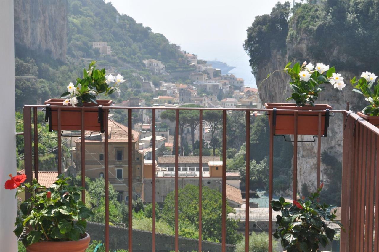 Via Paradiso Amalfi Exterior foto